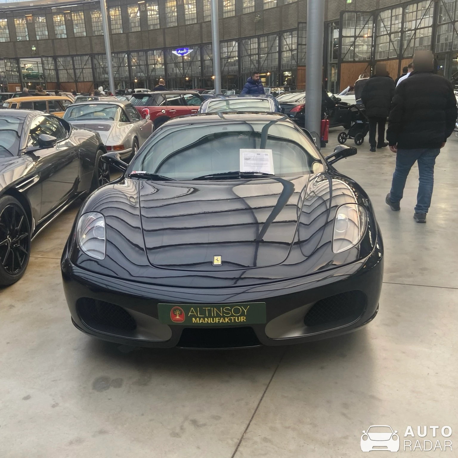 Ferrari F430 spotted in Düsseldorf, Deutschland