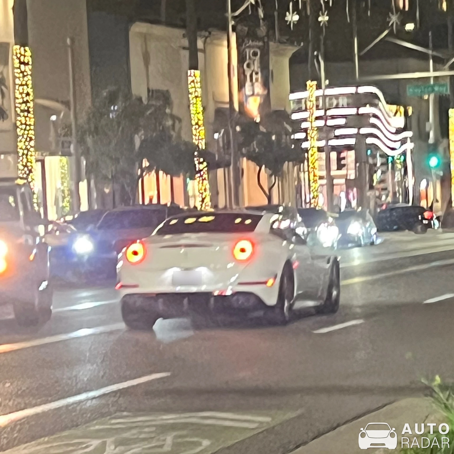 Ferrari California spotted in Beverly Hills, United States