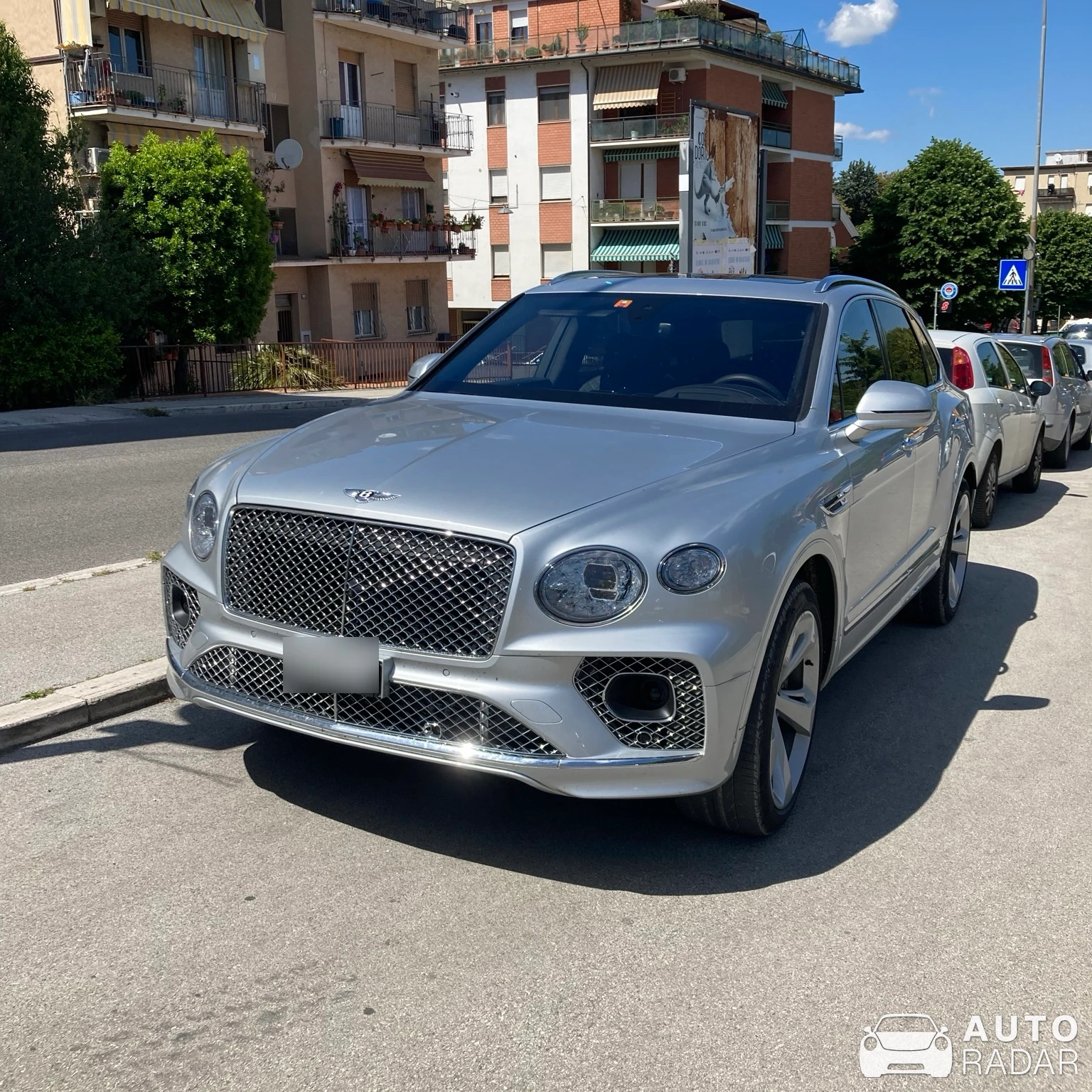 Bentley Bentayga spotted in Corridonia