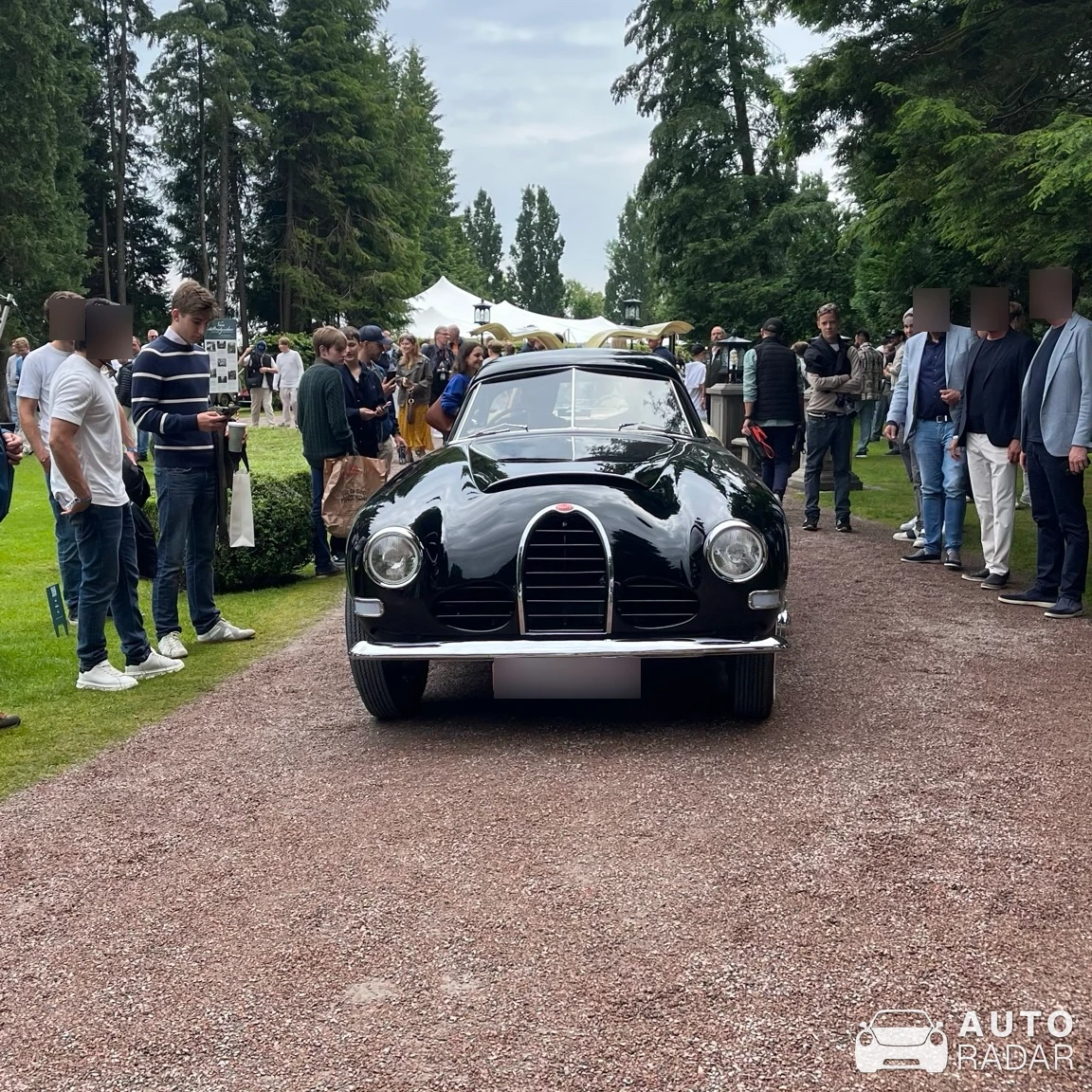 Bugatti Type 101 C Antem Coupe spotted