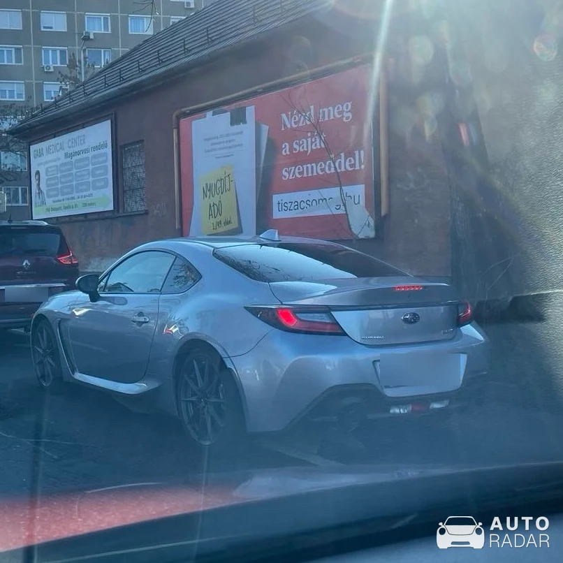 Subaru BRZ spotted in Budapest, Magyarország