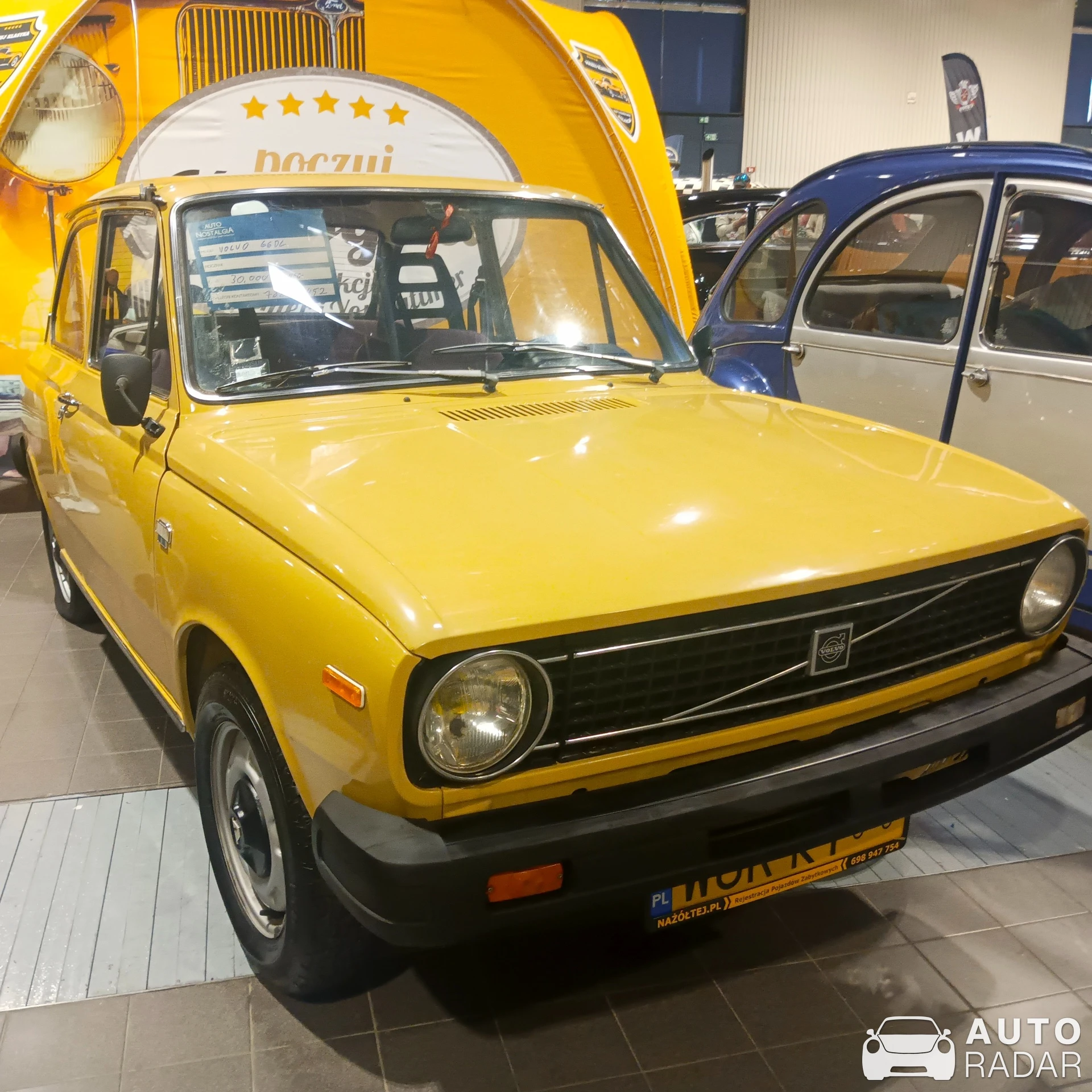 Volvo 66 spotted in Warszawa