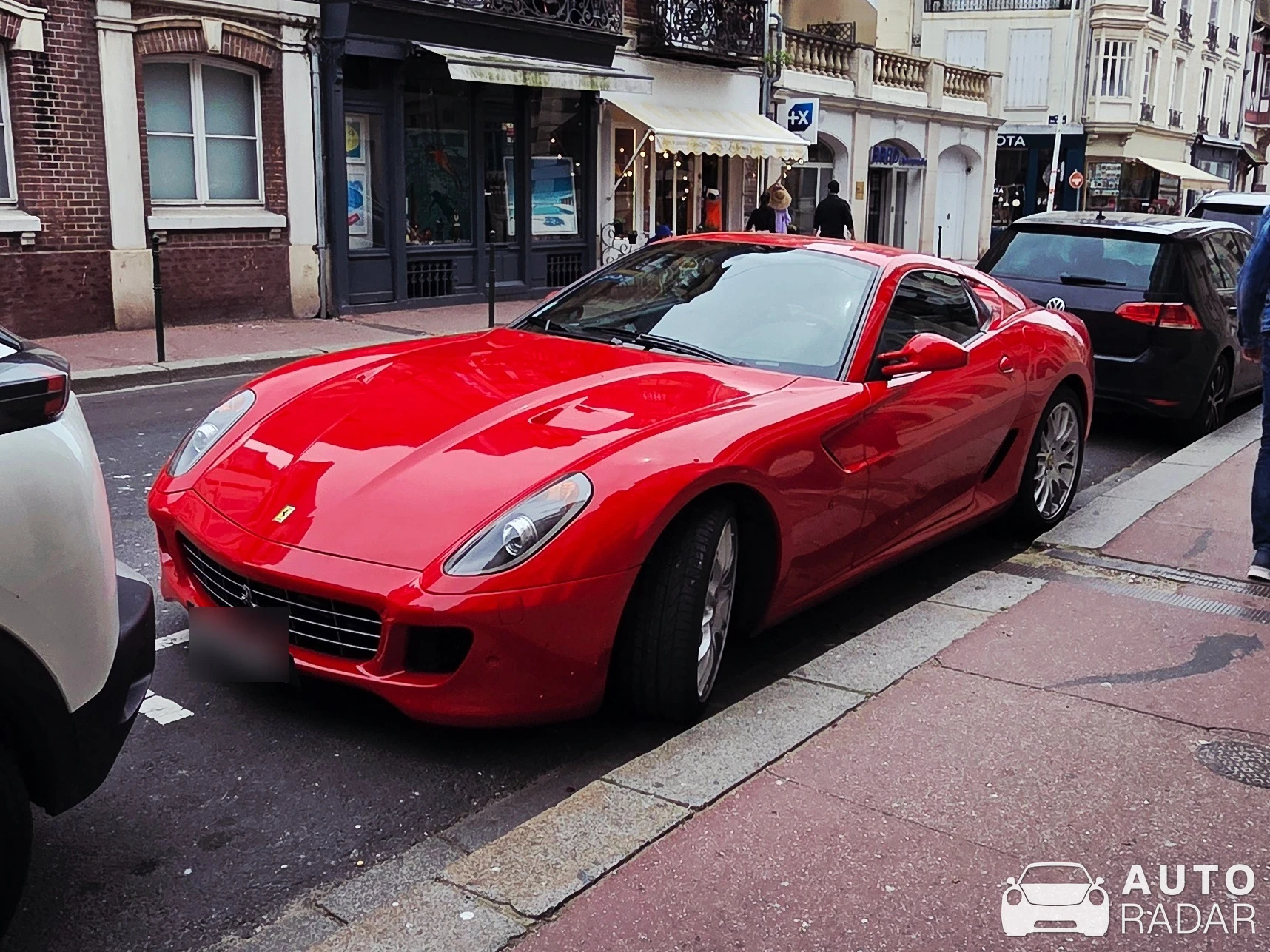 Ferrari 599 GTB Fiorano spotted in Le Havre