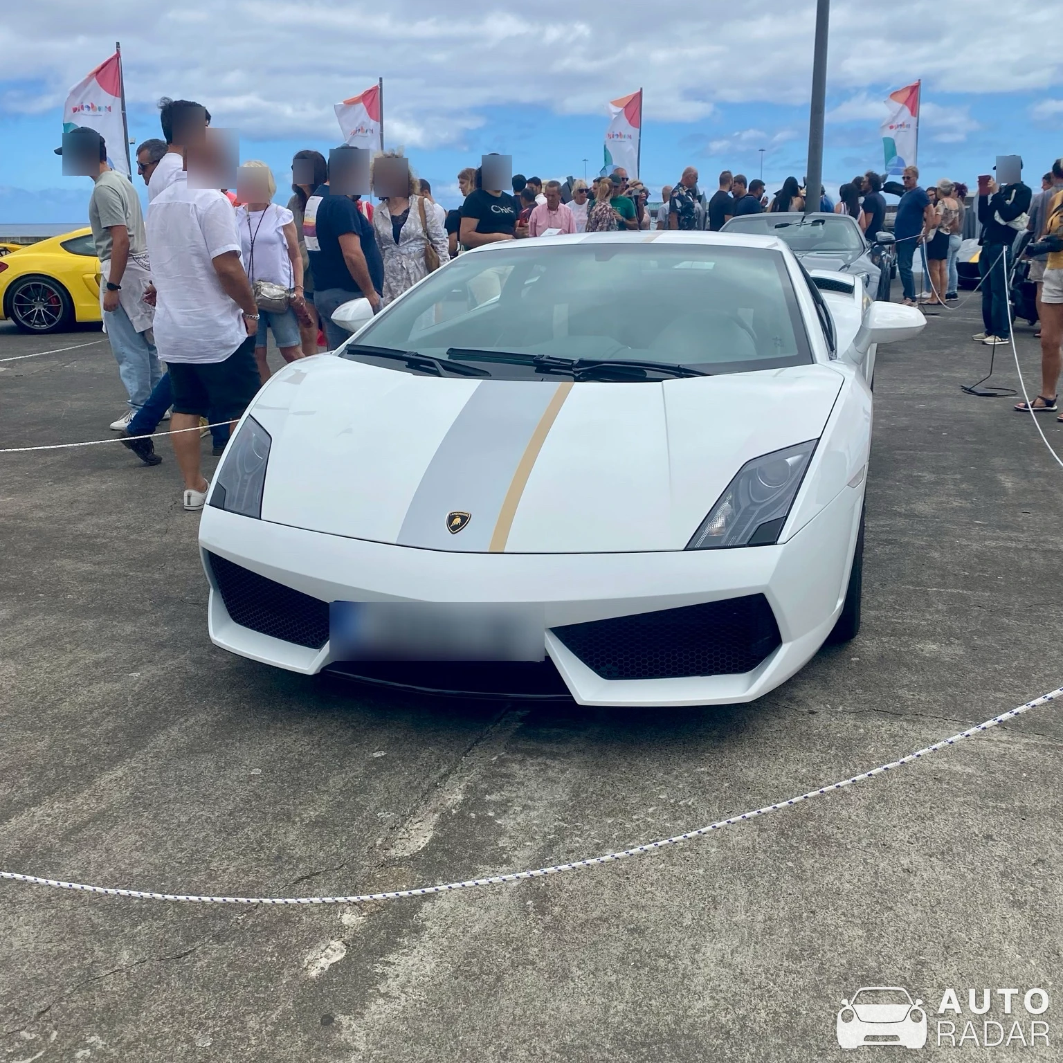 Lamborghini Gallardo LP560-4 spotted in Funchal