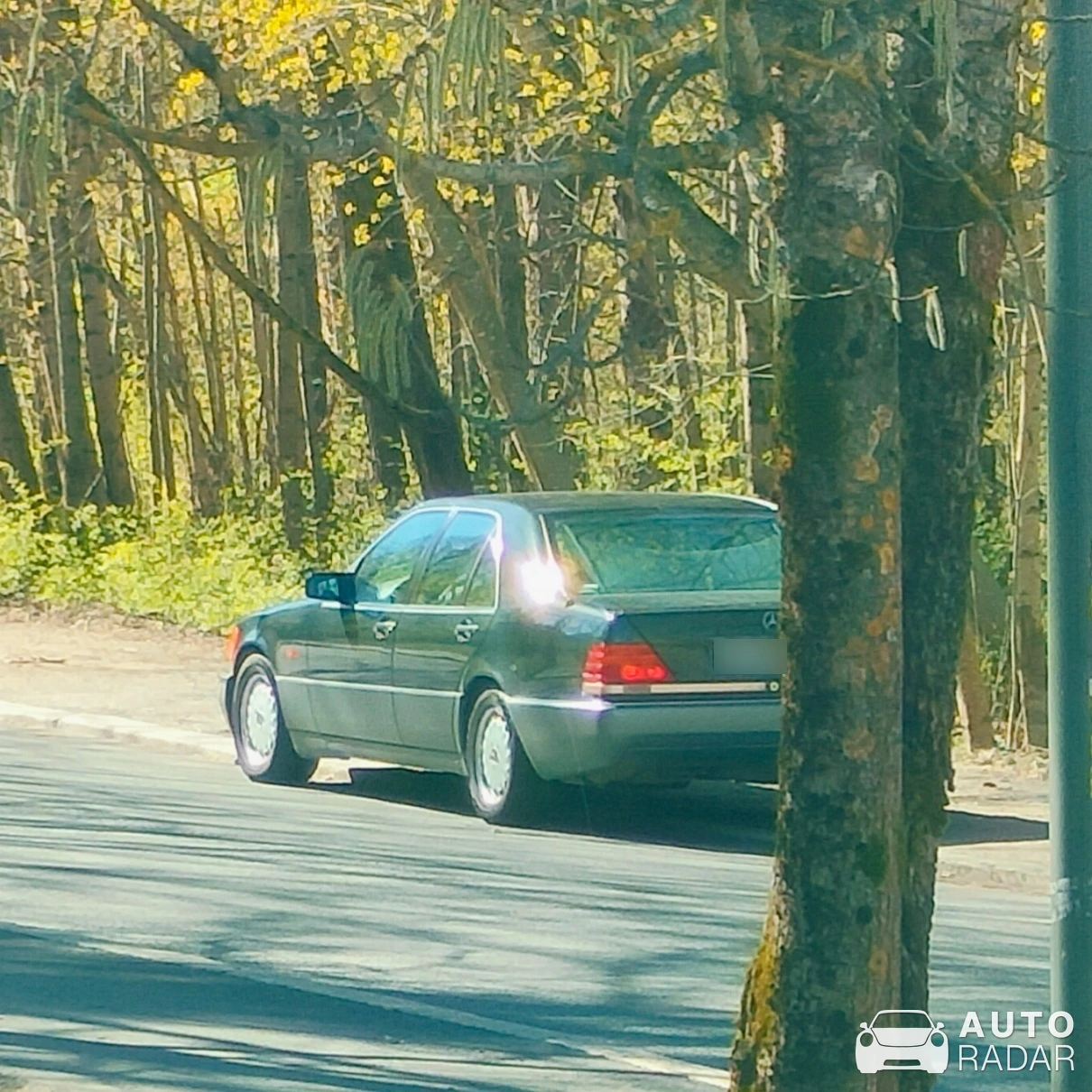 Mercedes-Benz S 60 AMG W140 spotted in Tampere