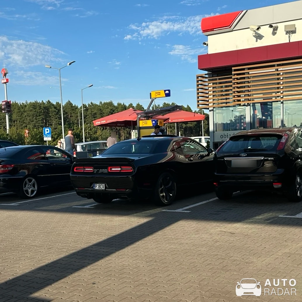 Dodge Challenger R/T spotted in Słubice