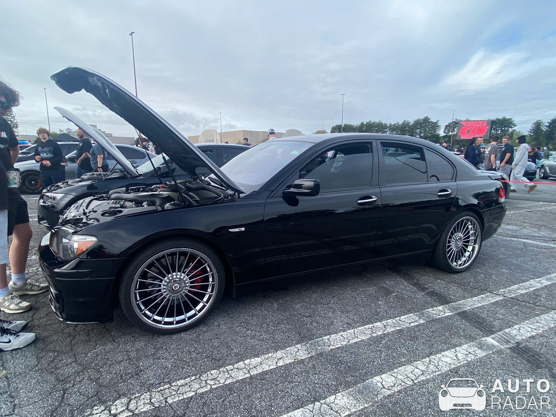Alpina B7 F01 spotted in Kennesaw