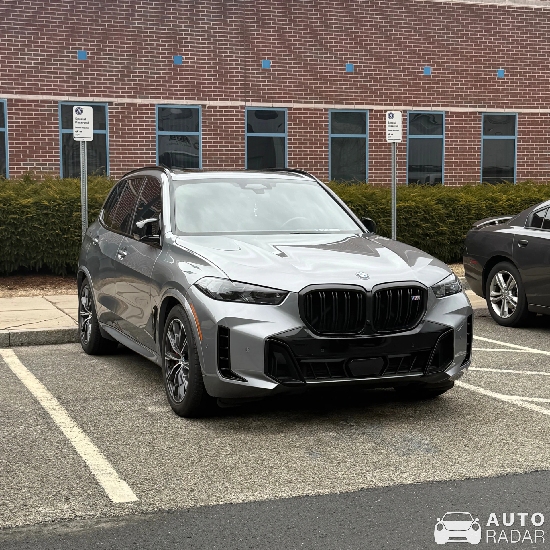 BMW X5 M F95 spotted in Barrington