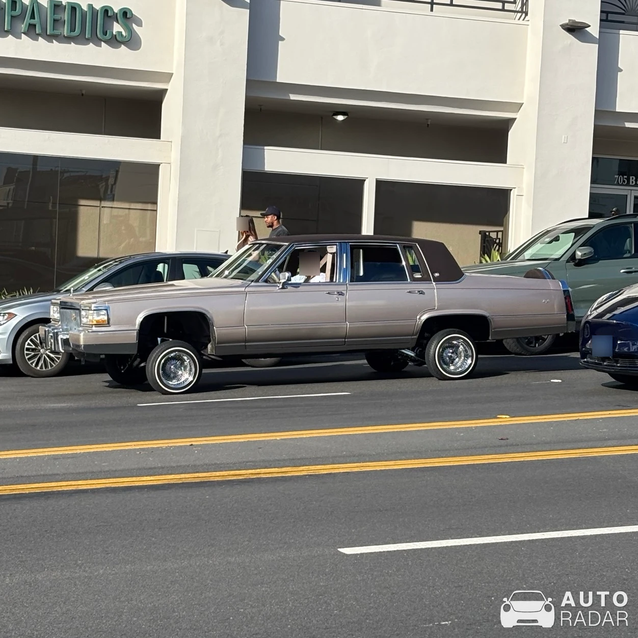 Cadillac Brougham spotted in Hermosa Beach, United States