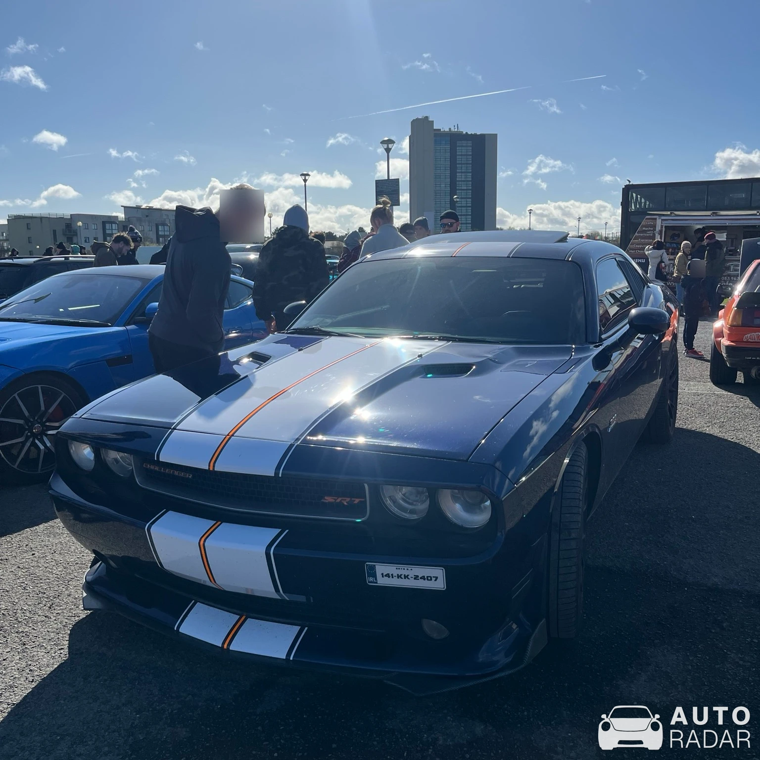 Dodge Challenger SRT-8 392 spotted in Dundalk