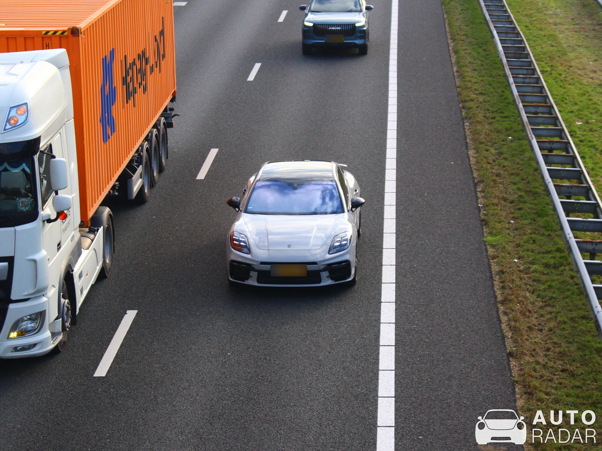 Porsche 972 Panamera Turbo S spotted in Hengelo