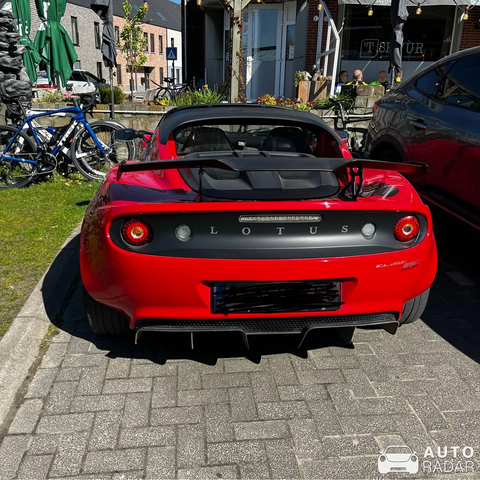 Lotus Elise S3 CUP 250 Final Edition spotted in Bilzen-Hoeselt, België