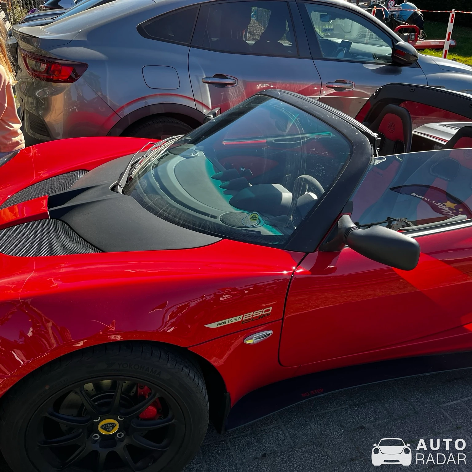 Lotus Elise S3 CUP 250 Final Edition spotted in Bilzen-Hoeselt