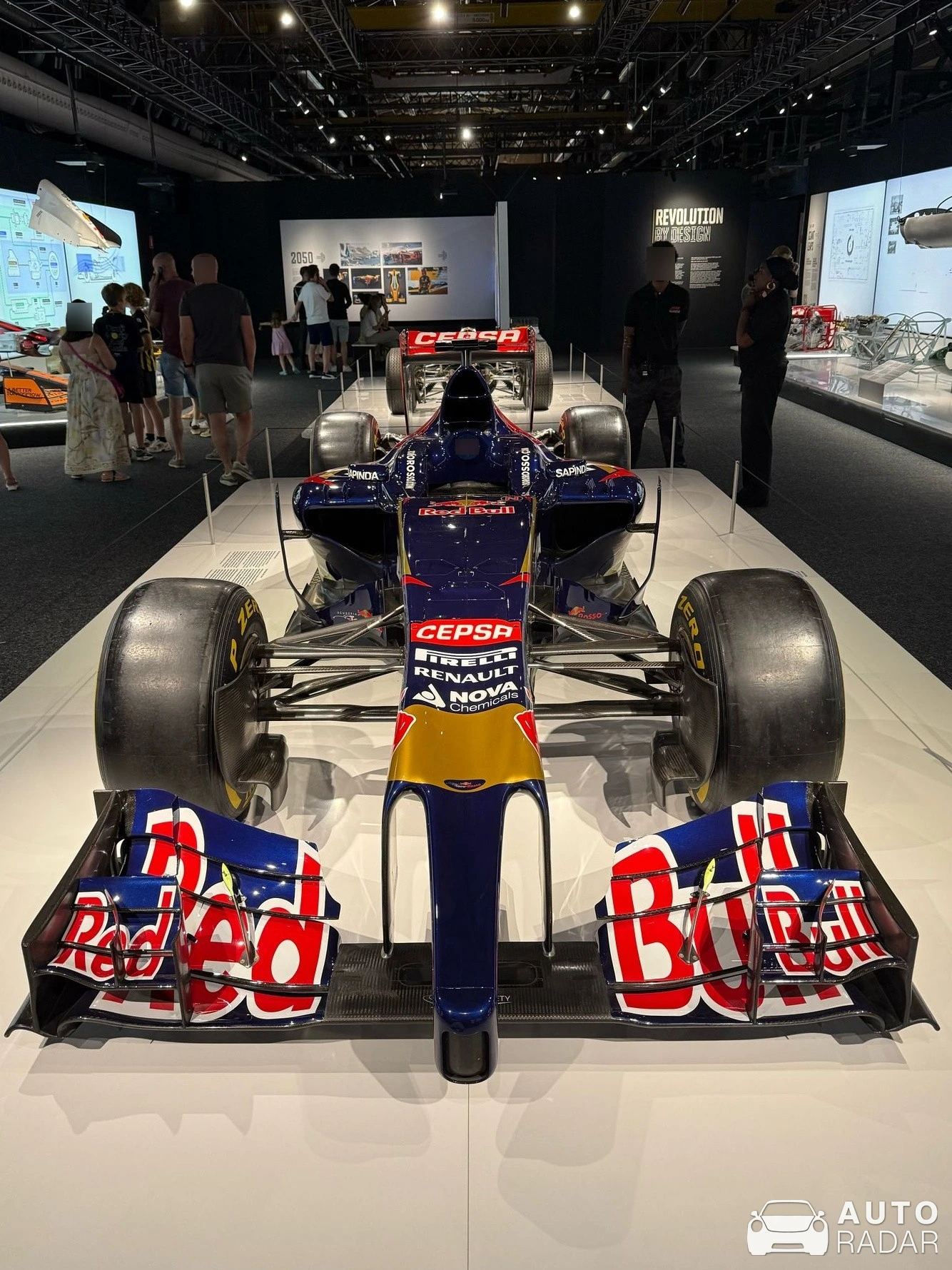 Red Bull Racing RB8 spotted in Amsterdam