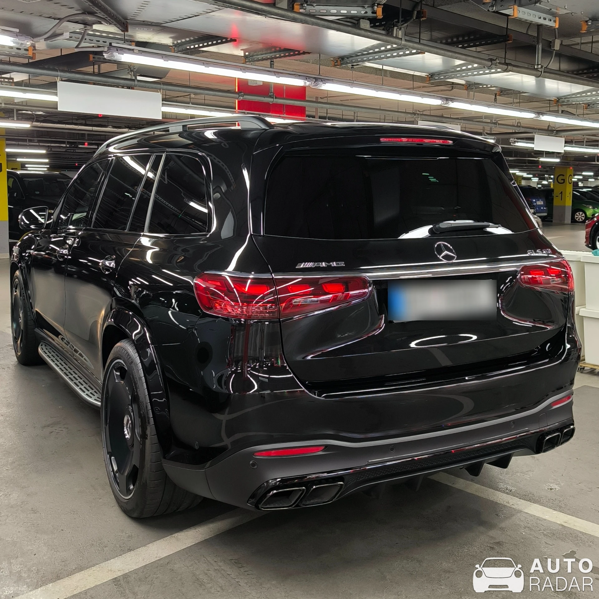 Mercedes-AMG GLS 63 X167 2024 spotted in Ostrava
