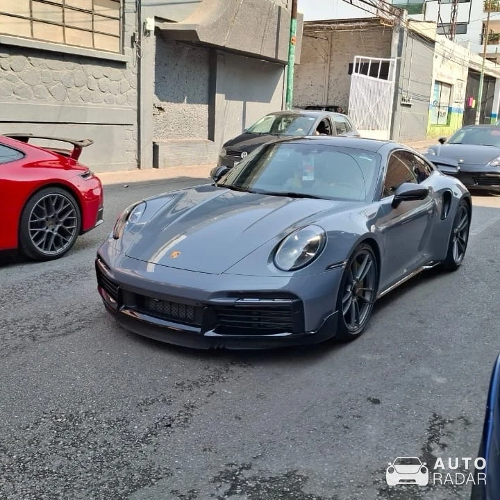Porsche 992 Turbo S MkI spotted in Cuernavaca