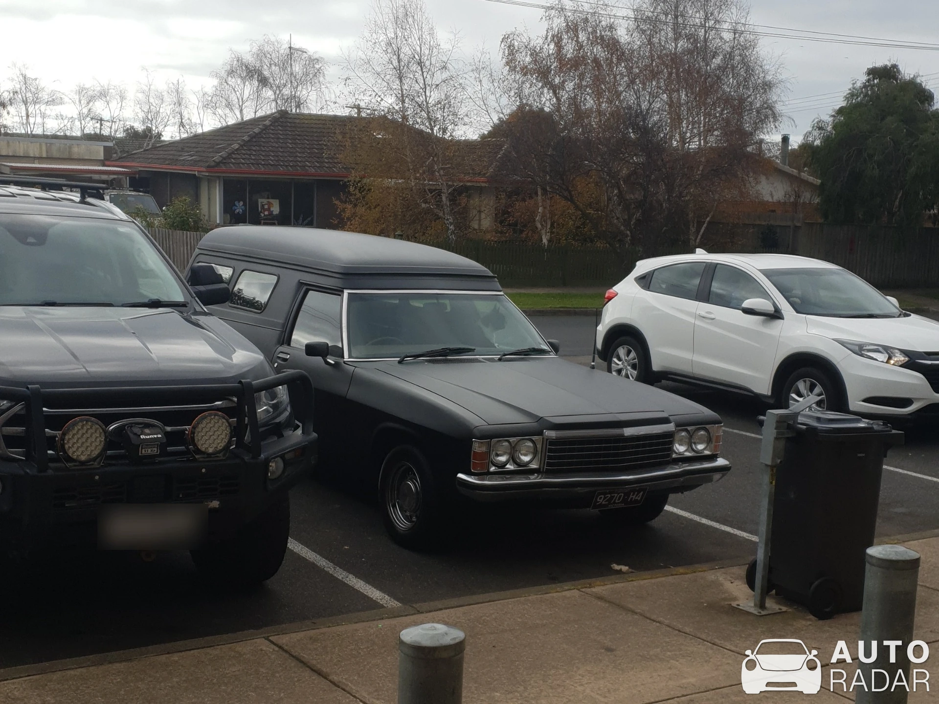 Holden Sandman spotted in Leopold