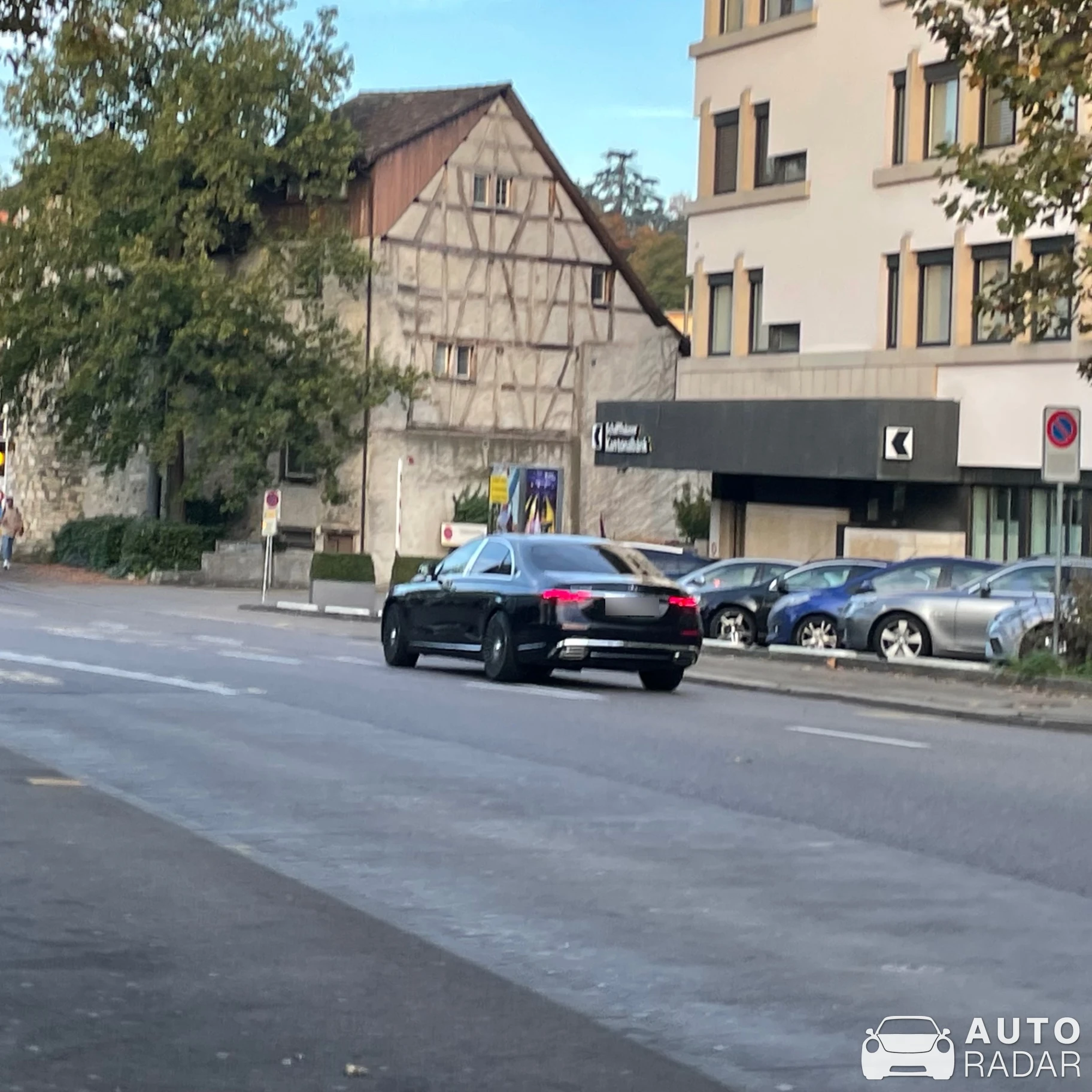 Mercedes-Maybach S 580 4MATIC spotted in Schaffhausen, Schweiz