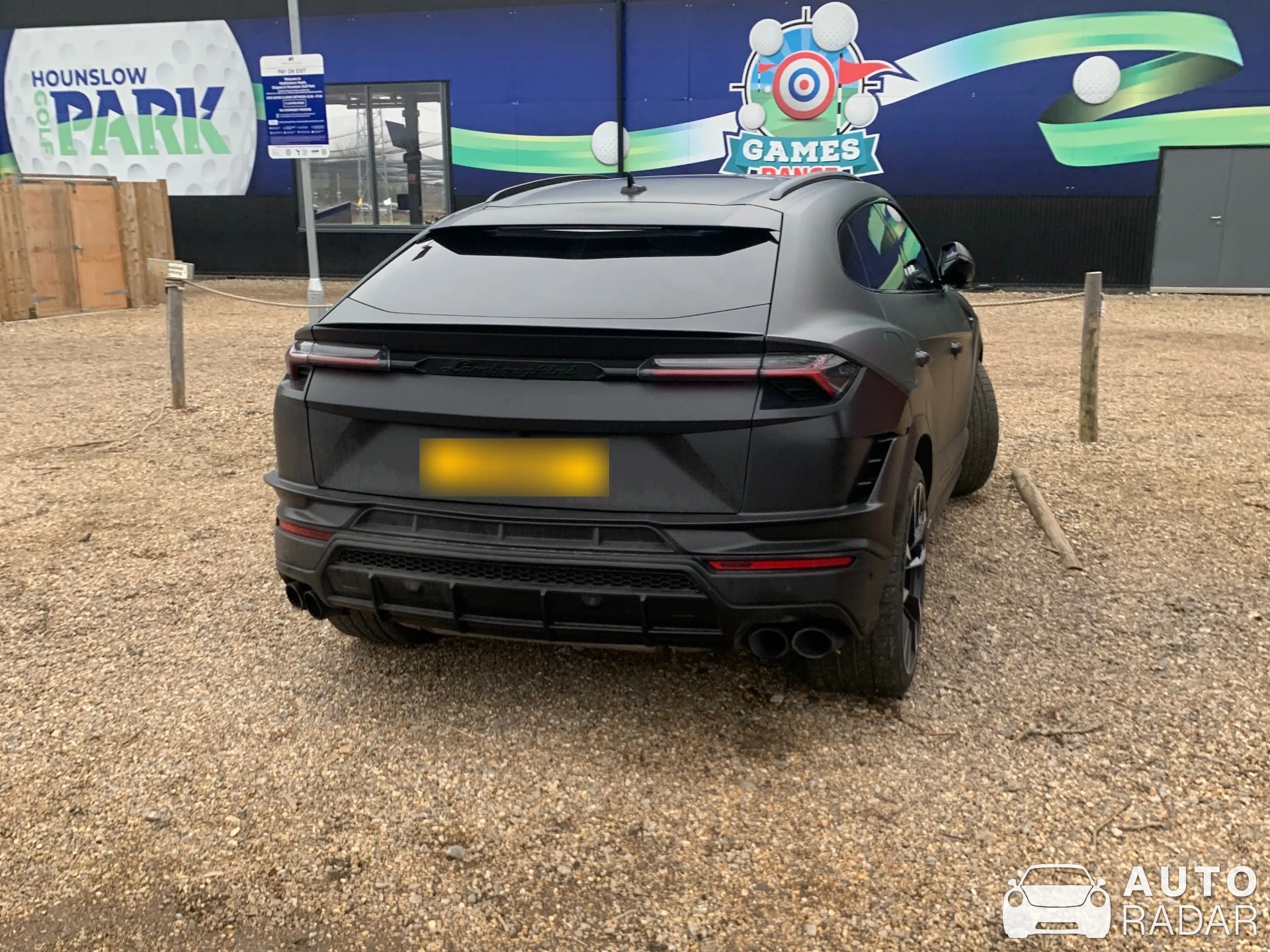 Lamborghini Urus spotted in Feltham, United Kingdom