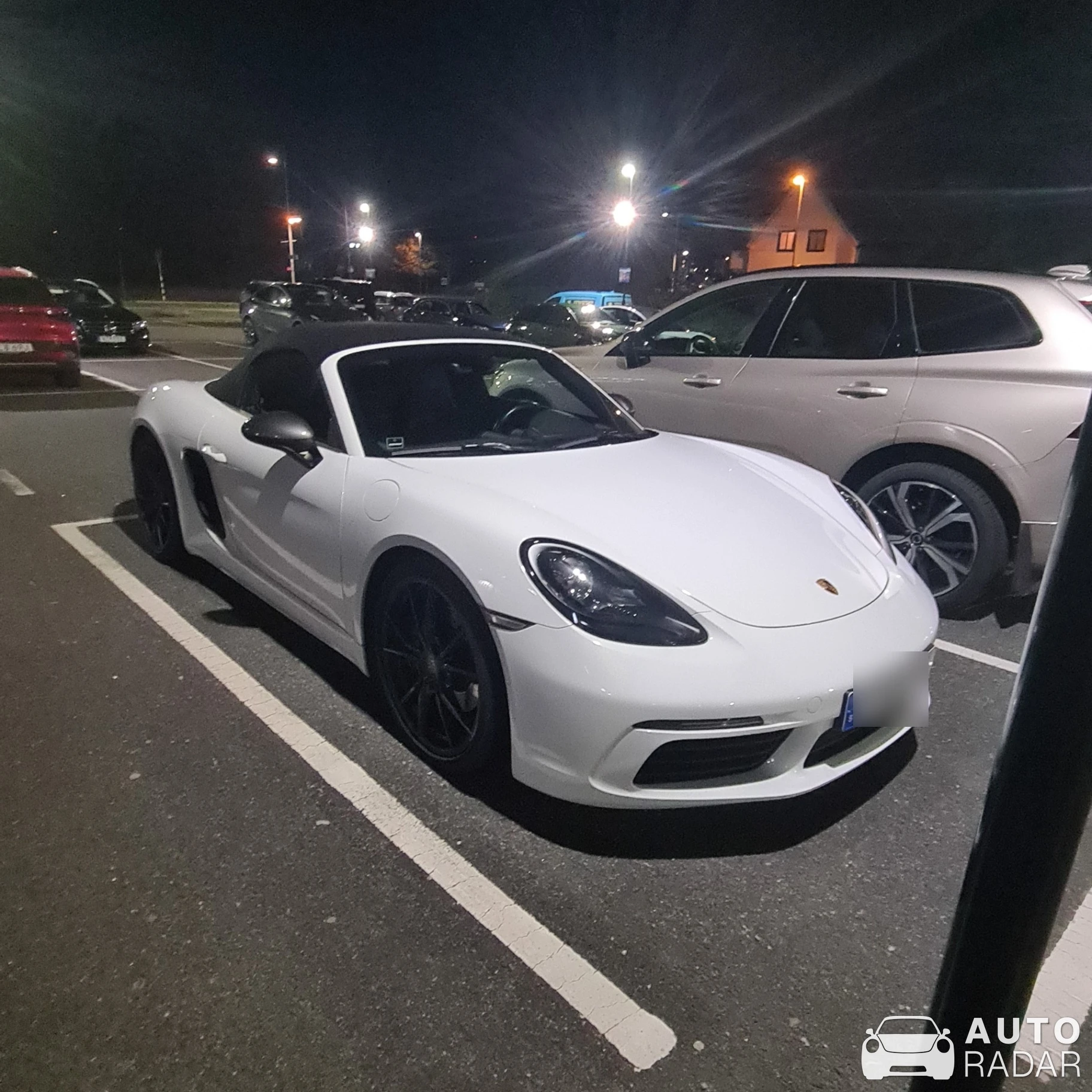 Porsche 718 Boxster T spotted in Broslätt, Sverige