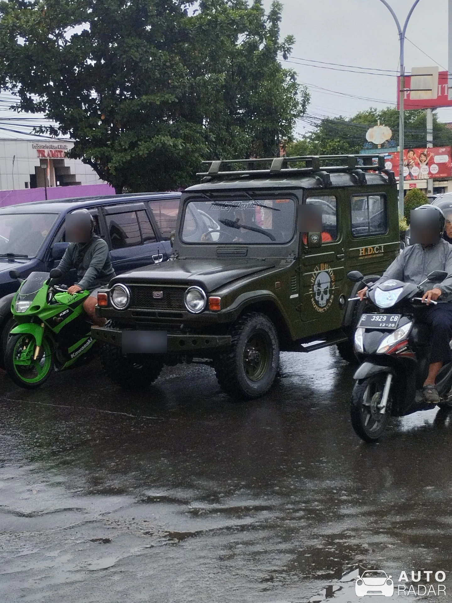 Daihatsu Taft spotted in Cirebon
