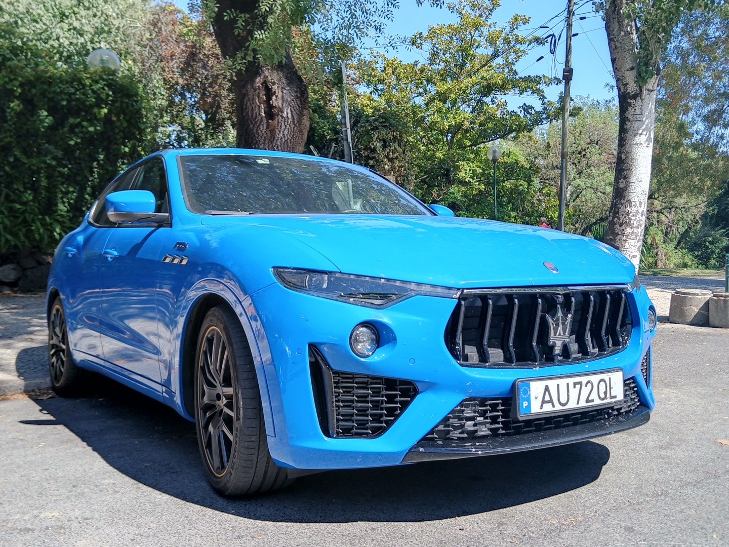 Maserati Levante F Tributo