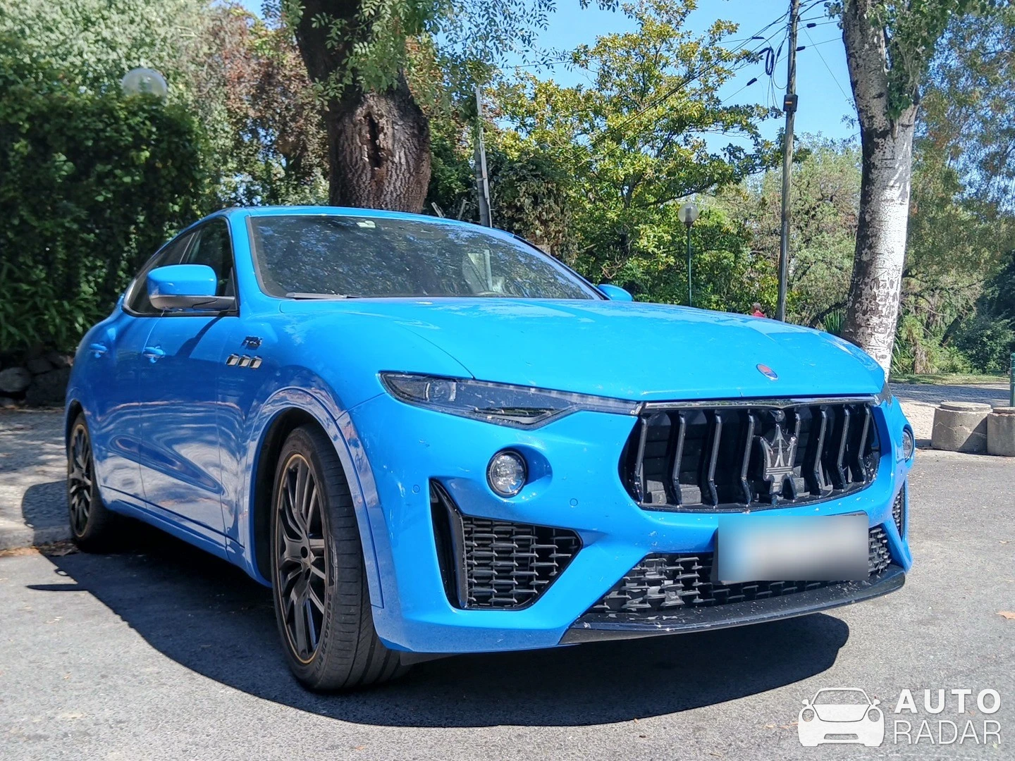 Maserati Levante F Tributo spotted in Lisboa, Portugal