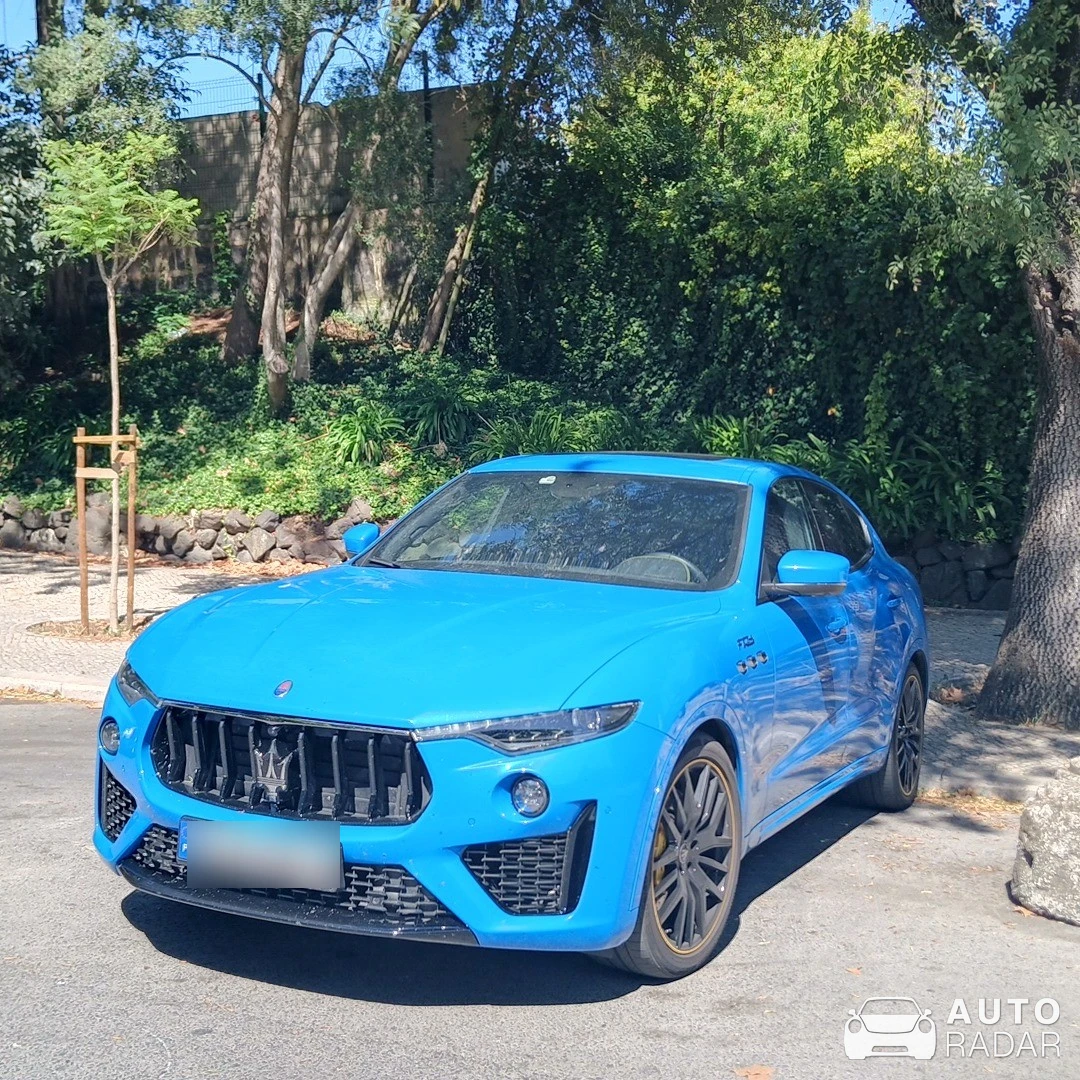Maserati Levante F Tributo spotted in Lisboa