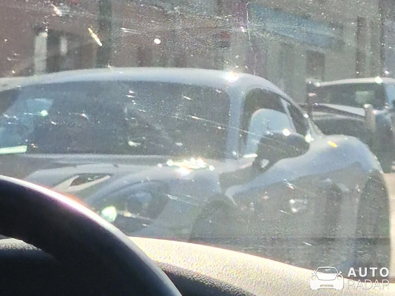 Porsche 718 Cayman GT4 RS spotted in Mutigny