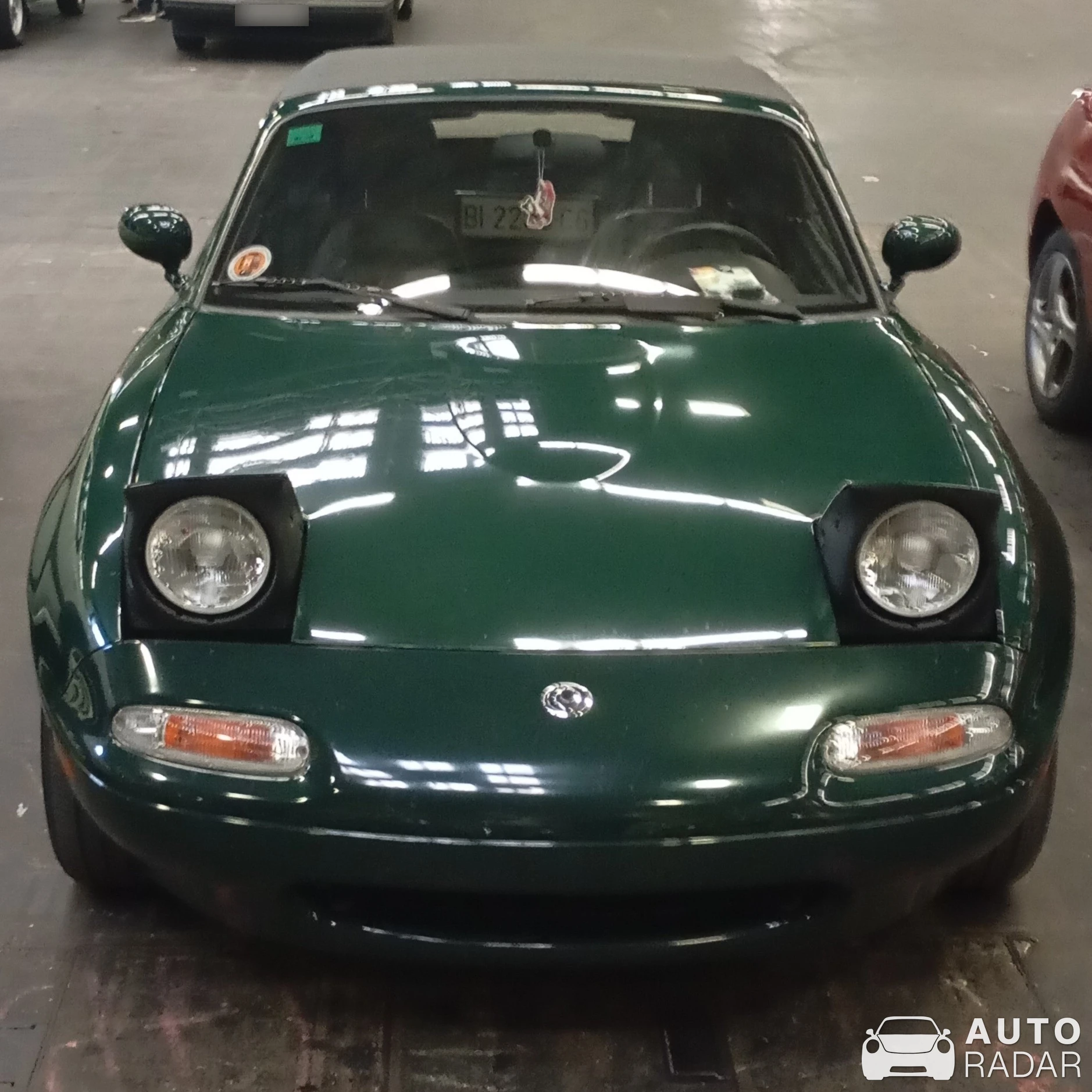 Mazda MX-5 spotted in Baracaldo, España