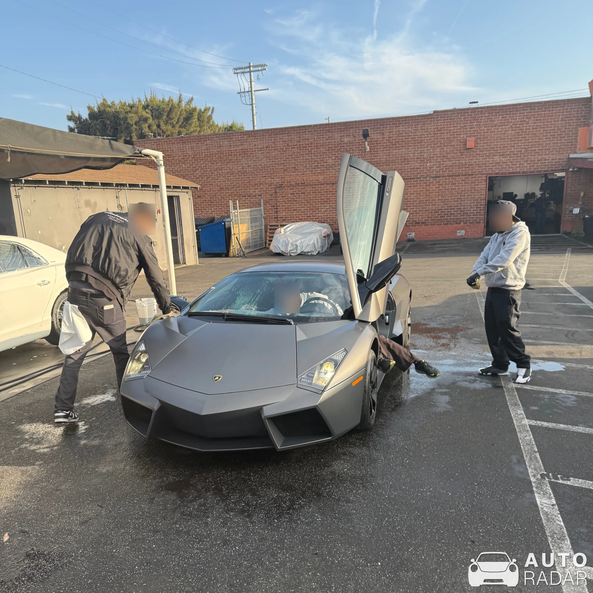 Lamborghini Reventón spotted in Los Angeles, United States