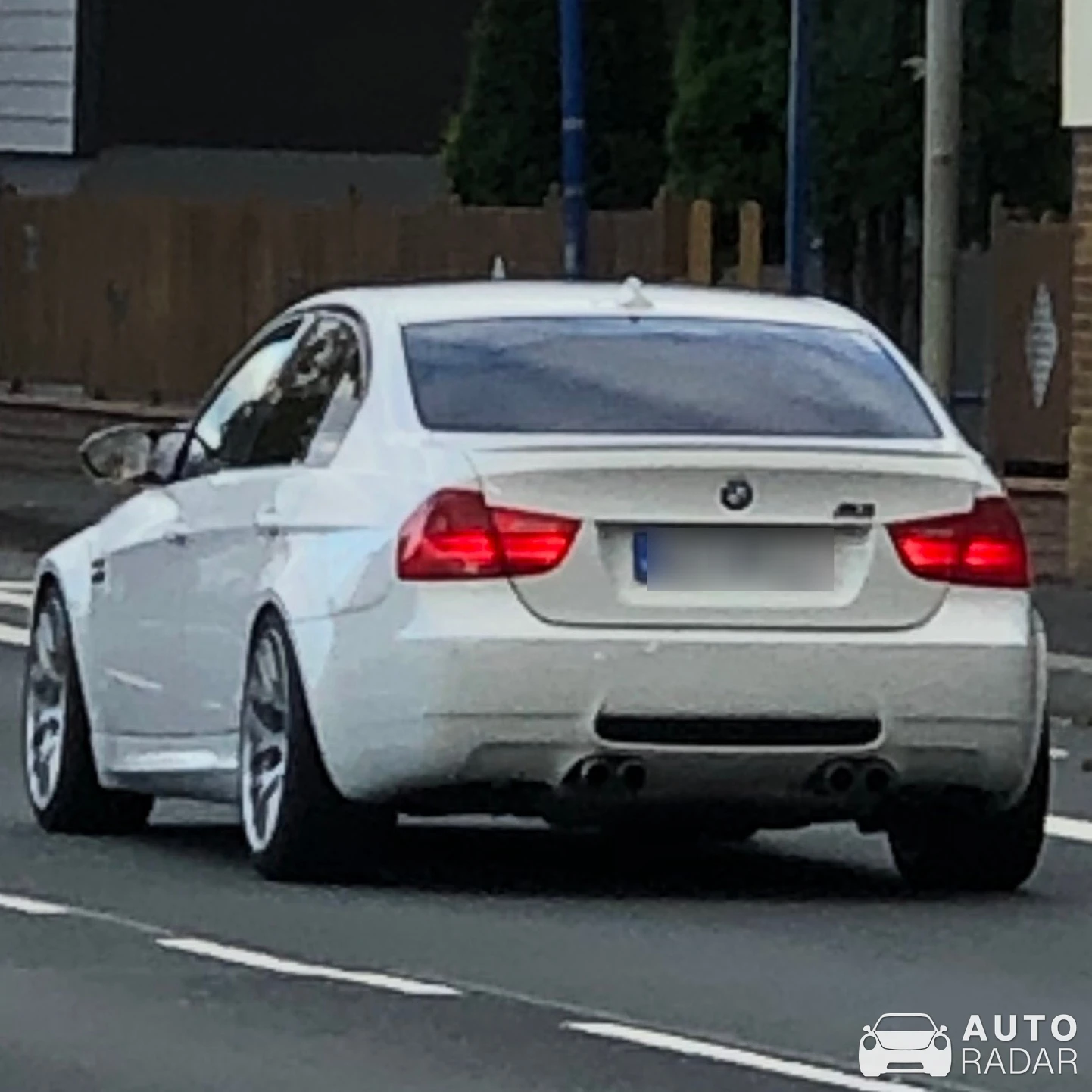 BMW M3 E90 Sedan spotted in Dillenburg, Deutschland