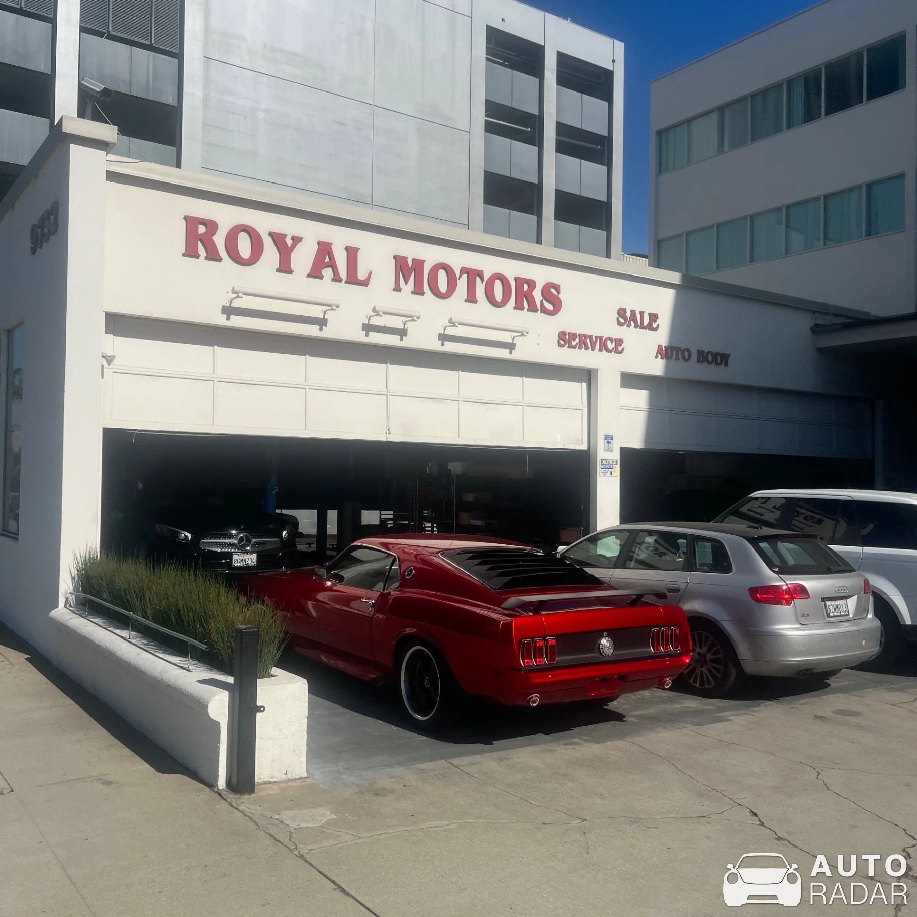 Ford Mustang Boss 302 1970 spotted in Beverly Hills, United States