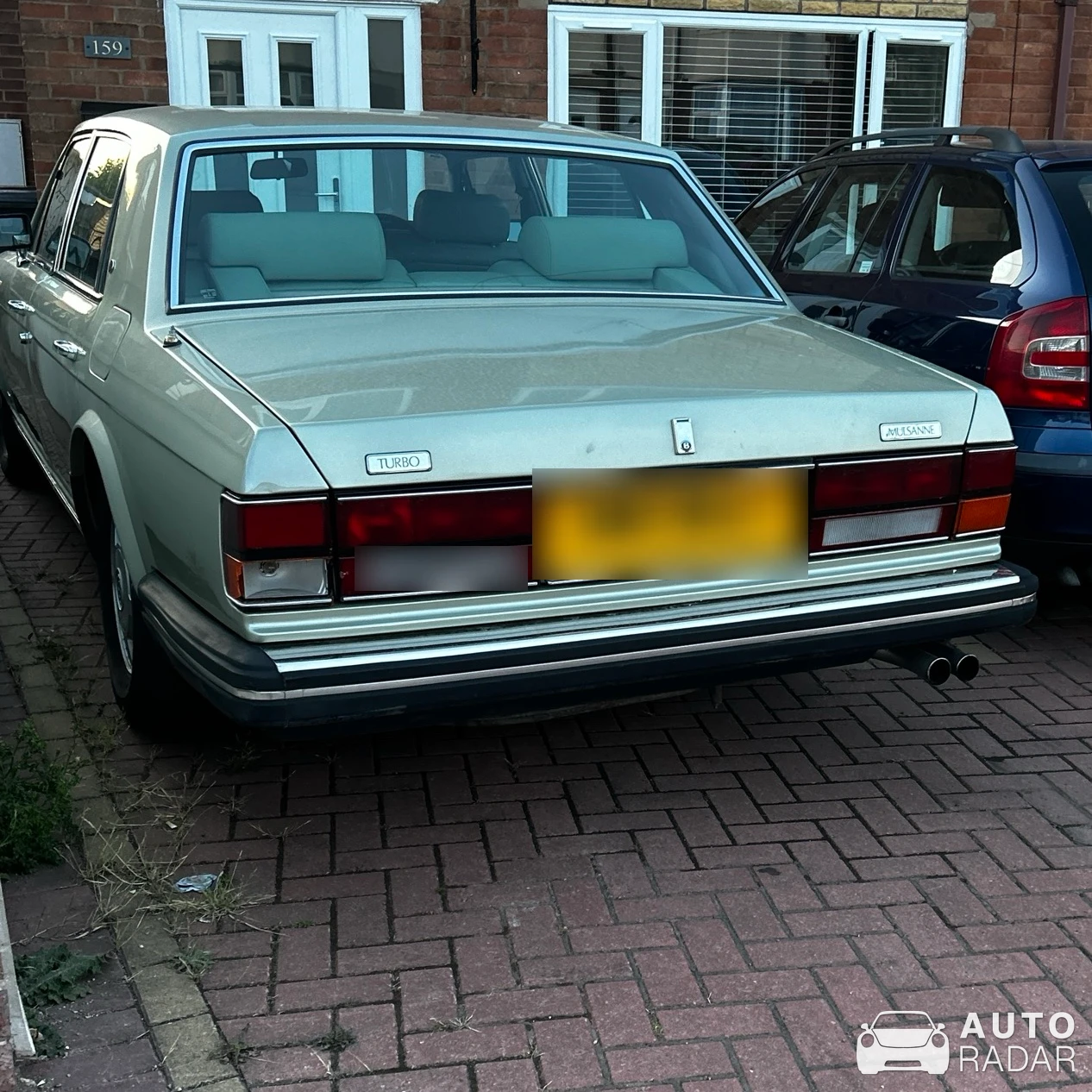 Bentley Mulsanne Turbo spotted
