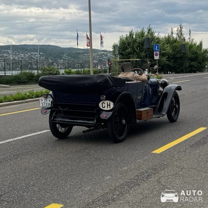 Citroën B12 spotted in Rüschlikon