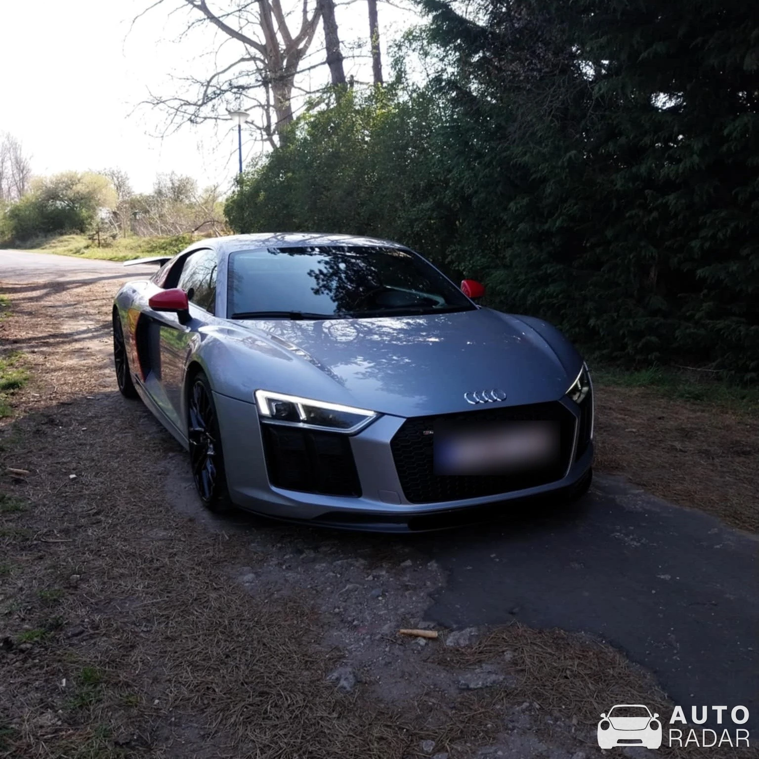 Audi R8 V10 Plus Sport Edition spotted in Koksijde