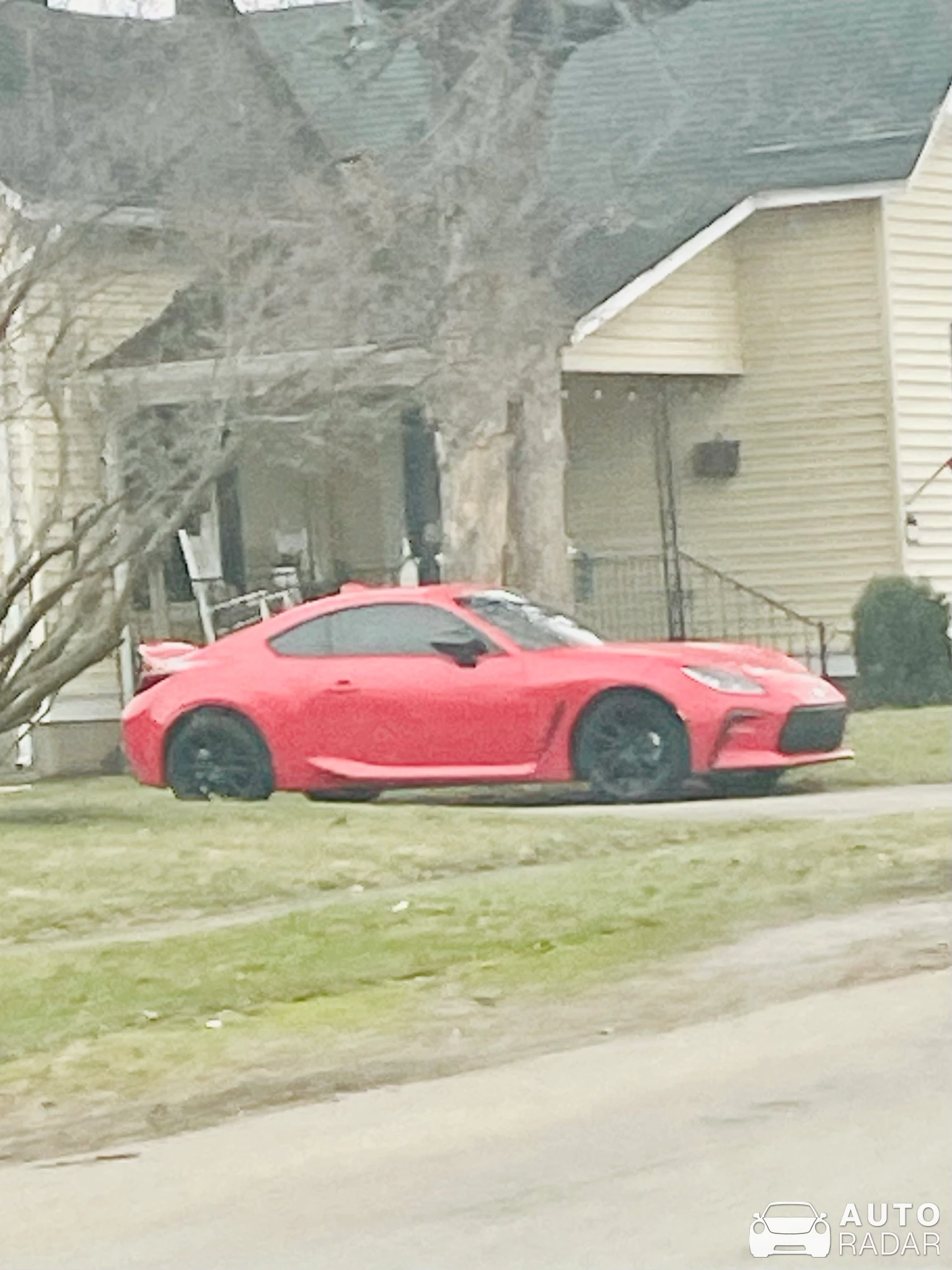 Toyota GR86 spotted in Mason, United States