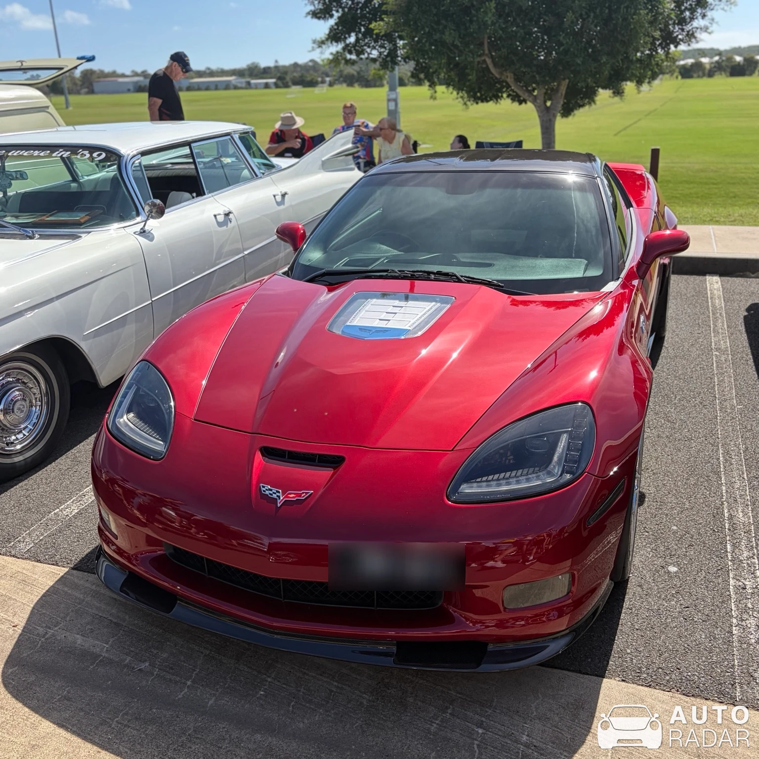 Chevrolet Corvette C6 ZR1 LG Motorsport spotted in Nikenbah