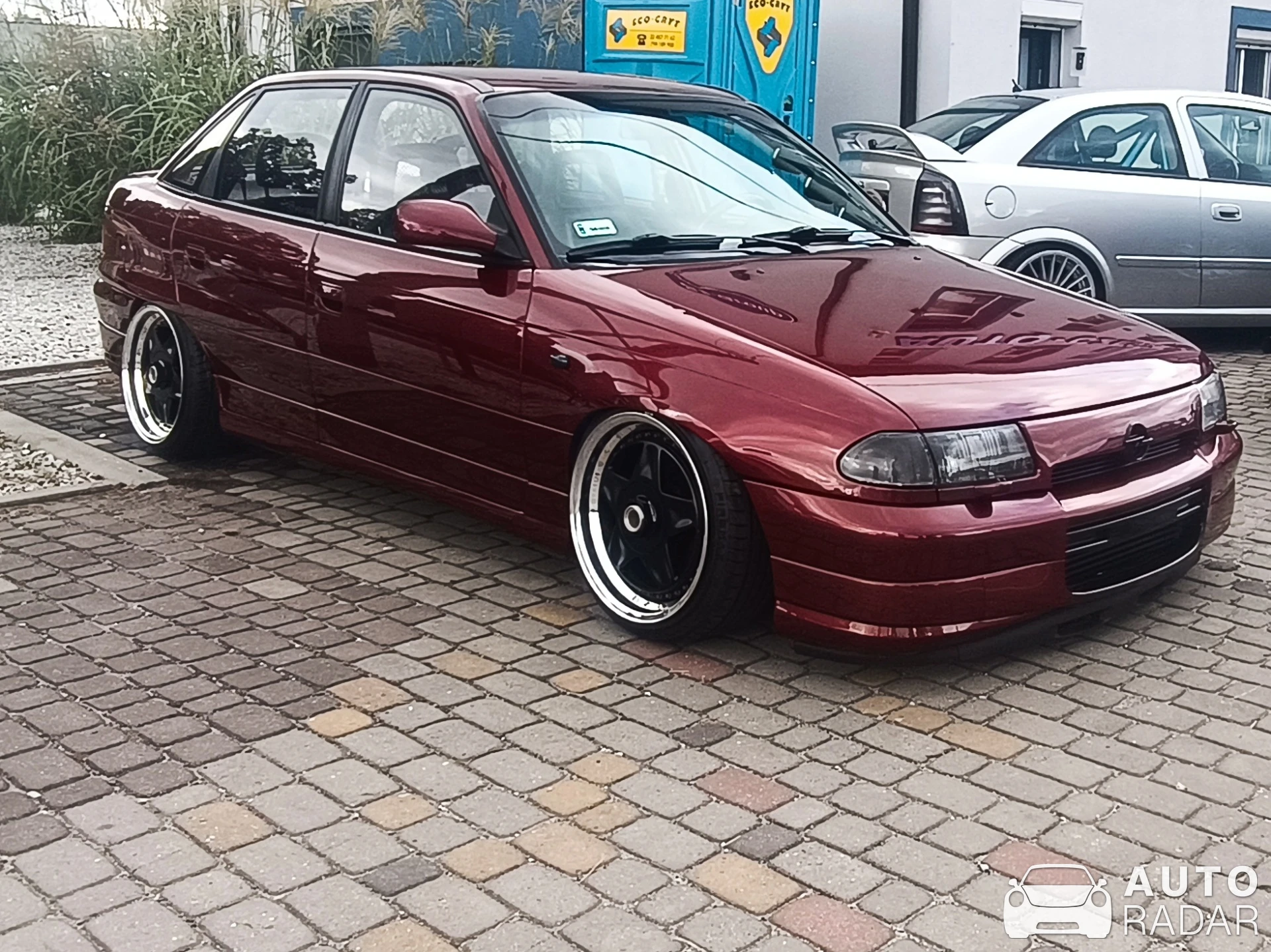Opel Astra GSi spotted in Rydułtowy