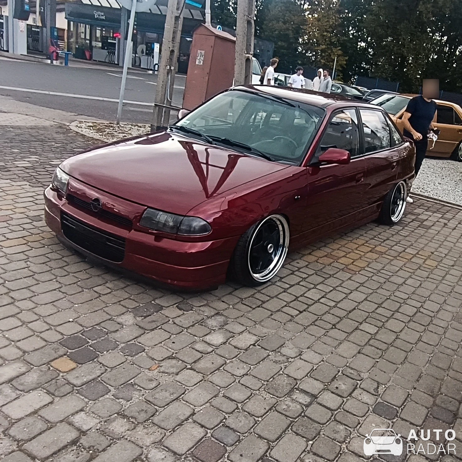 Opel Astra GSi spotted in Rydułtowy, Poland