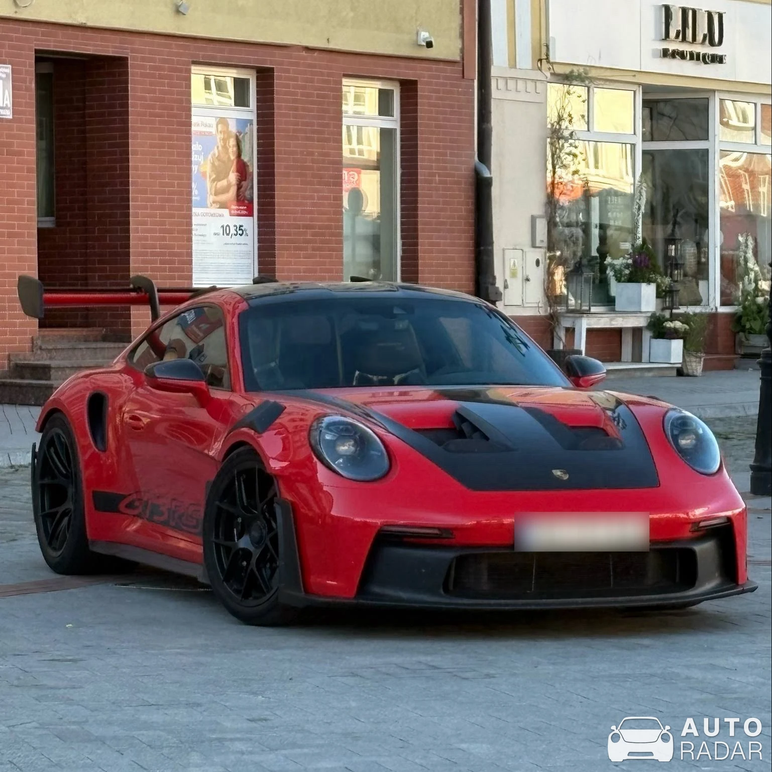 Porsche 992 GT3 RS MkI Weissach Package spotted in Bartoszyce
