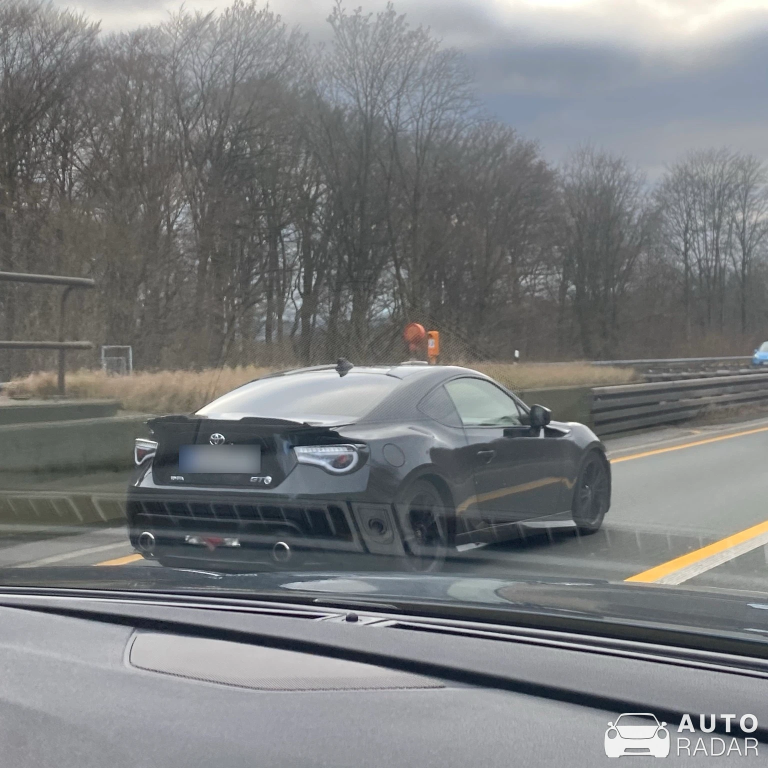 Toyota GT86 TRD Special Edition spotted in Wuppertal