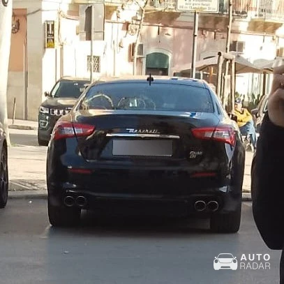 Maserati Ghibli spotted in Bitonto, Italy