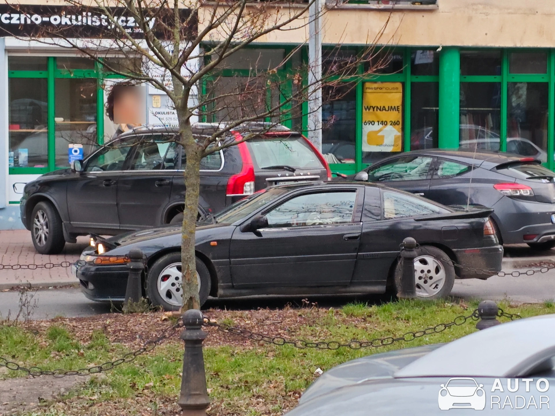 Mitsubishi Eclipse spotted in Siedlce, Poland