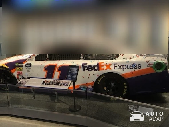 Toyota Camry Nascar spotted in Charlotte