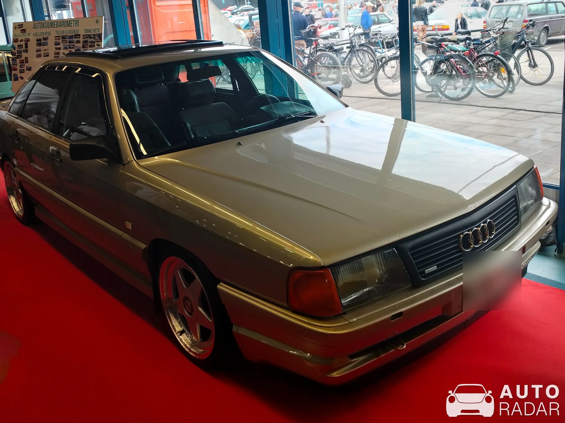 Audi 200 spotted in Lahti