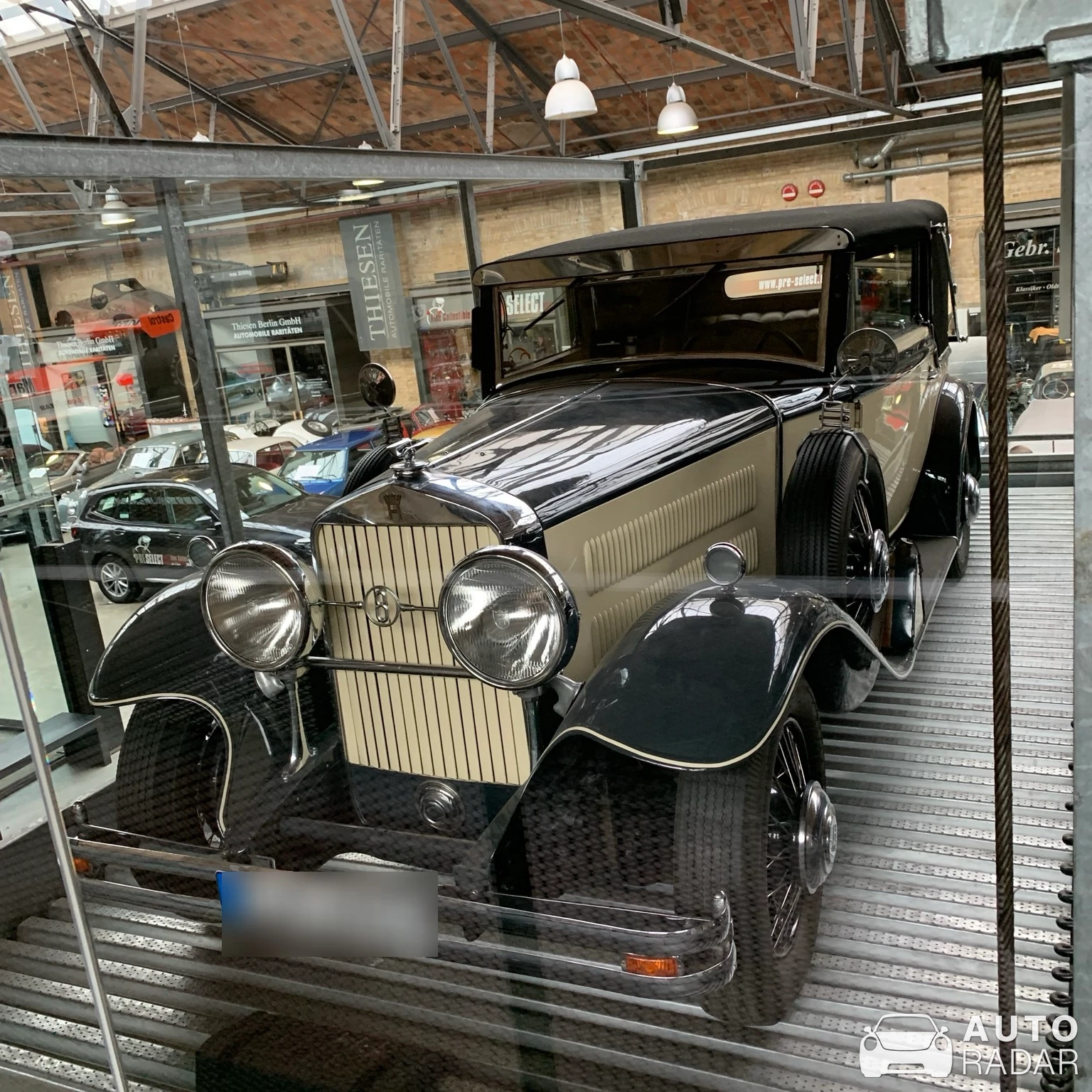 Horch 8 Typ spotted in Berlin
