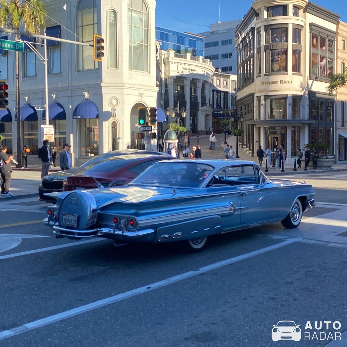 Chevrolet Impala spotted in Beverly Hills, United States