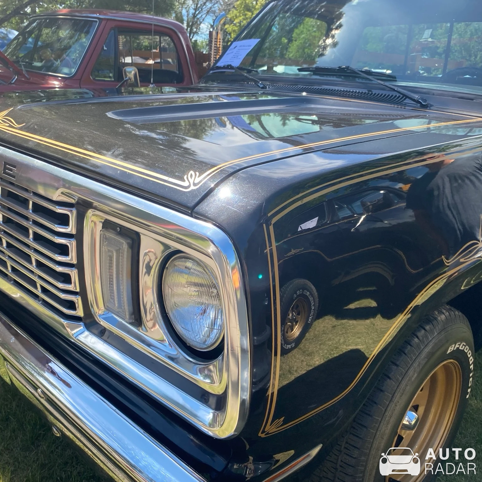 Dodge D100 Warlock spotted in Lethbridge