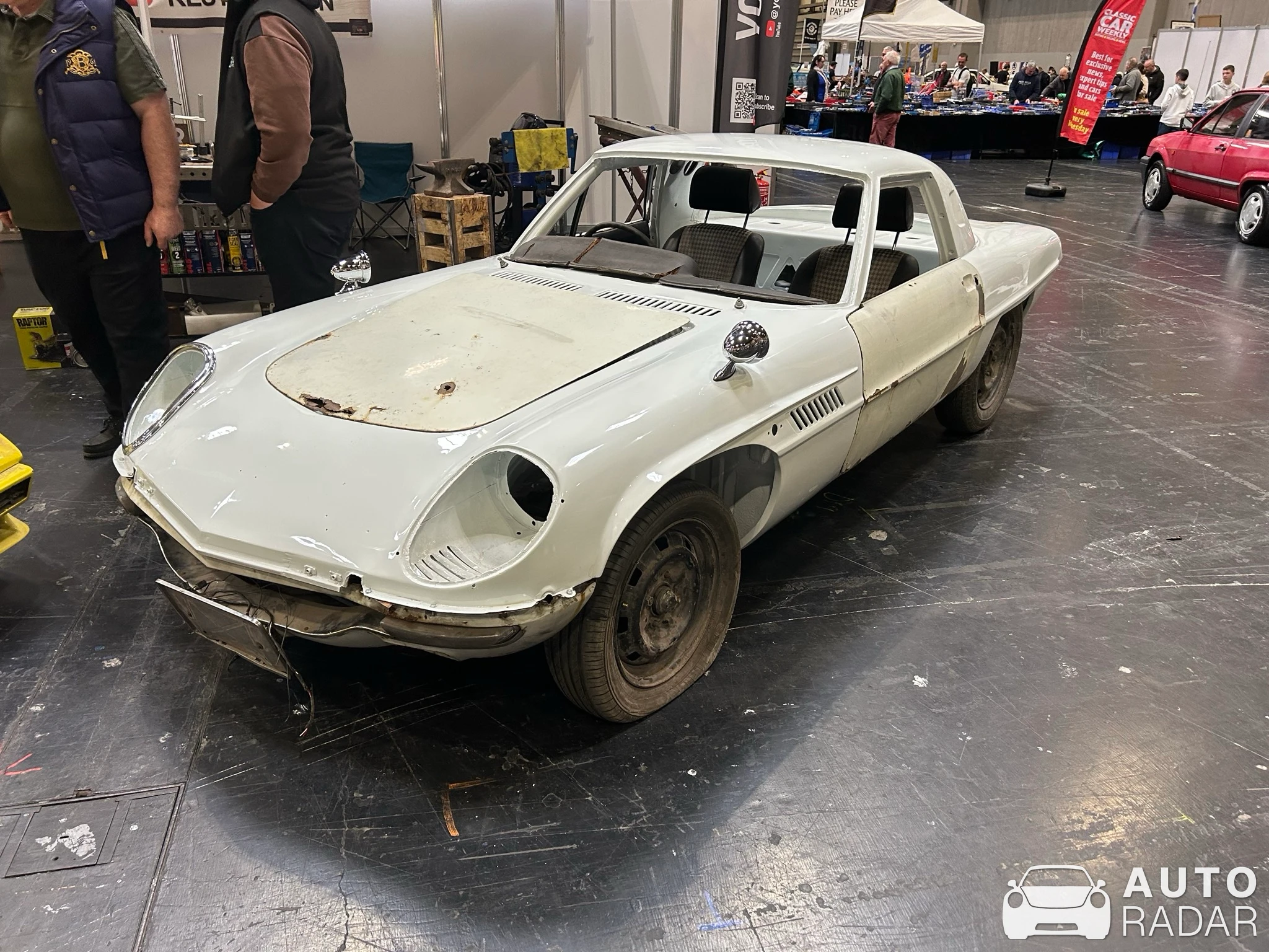 Mazda Cosmo Sport spotted in Marston Green